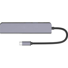 MediaRange MRCS511 USB-C Docking Station με HDMI PD και Σύνδεση 2 Οθονών