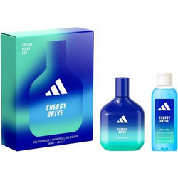Adidas Vibes Energy Drive Eau de Parfum 100ml + Shower Gel 100ml