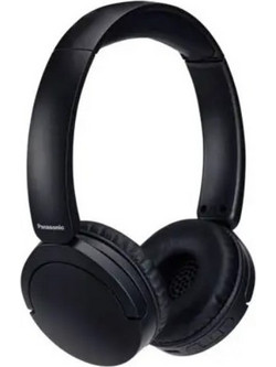 Panasonic RB-HF630BE Ασύρματα Bluetooth Ακουστικά On Ear Μαύρα