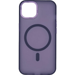 Sonique Magnetic Magmatte Back Cover Purple (iPhone 11)