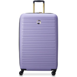 Delsey Segur 2.0 205883028 Βαλίτσα Μεγάλη 79.5x50.5x34.5cm με 4 Ρόδες Λιλά