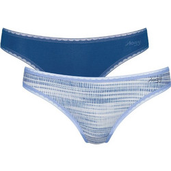 Sloggi Go Βαμβακερά Γυναικεία Brazil 2Pack 10207401-M008