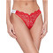 Guess Belle Γυναικείο Sexy String με Δαντέλα Κόκκινο O3RE08KBBT0-G587 Guess Belle Γυναικείο Sexy String με Δαντέλα Κόκκινο O3RE08KBBT0-G587