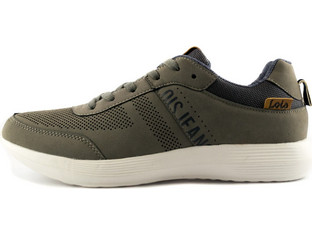 Lois Ανδρικά Sneakers Χακί 250-19002