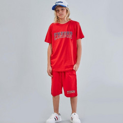 Admiral Παιδικό T-Shirt Κοντομάνικο Κόκκινο 1121520021