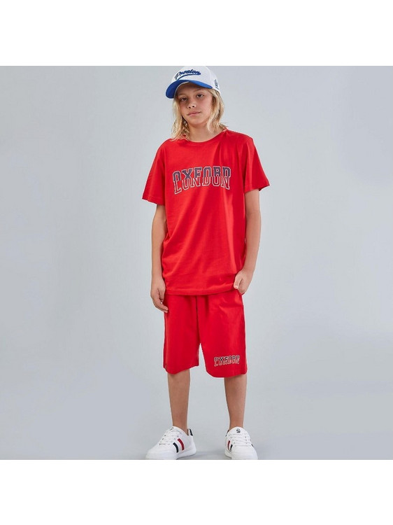 Admiral Παιδικό T-Shirt Κοντομάνικο Κόκκινο 1121520021