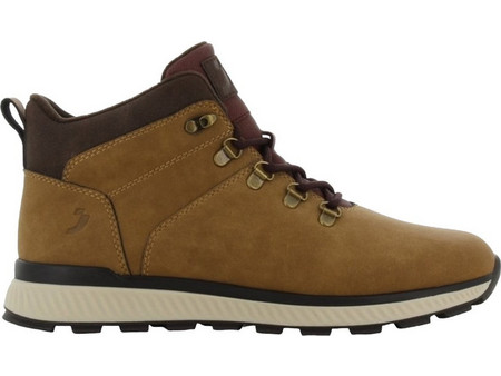 Safety Jogger Ανδρικά Μποτάκια Δερμάτινα Ταμπά SJ596112-14