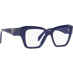 Prada PR09ZV 18D1O1 Γυναικείος Σκελετός Γυαλιών Οράσεως Κοκάλινος Μπλε