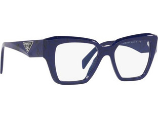 Prada PR09ZV 18D1O1 Γυναικείος Σκελετός Γυαλιών Οράσεως Κοκάλινος Μπλε