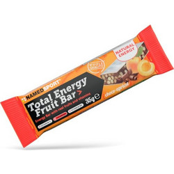 NamedSport Total Energy Fruit Bar Choco Apricot 35gr