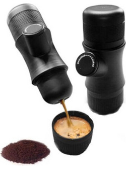 Origin Outdoors Camping 633025 Μπρίκι Espresso 1Cup Μαύρο