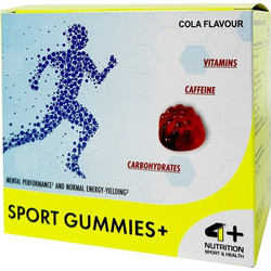 4+ Sport Gummies Cola 10 Ζελεδάκια