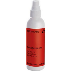 Suda Care Everyday Αποσμητικό Ποδιών Spray 100ml