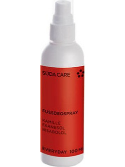 Suda Care Everyday Αποσμητικό Ποδιών Spray 100ml
