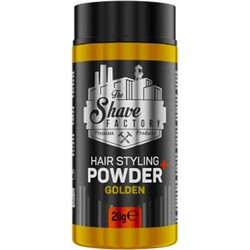 The Shave Factory Hair Styling Powder Golden 20gr