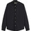 Scotch & Soda Core-Poplin Ανδρικό Πουκάμισο Μακρυμάνικο Κανονική Γραμμή Μαύρο 179185-SC0008