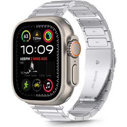 Tech-Protect Stainless Classic Λουράκι Μεταλλικό Silver (Apple Watch 42 / 44 / 45 / 49mm)