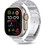 Tech-Protect Stainless Classic Λουράκι Μεταλλικό Silver (Apple Watch 42 / 44 / 45 / 49mm)