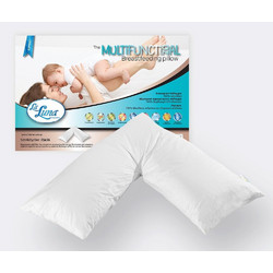 La Luna Multifunctional Μαξιλάρι Θηλασμού & Relax Λευκό 75cm