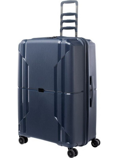 Hi-Tec Sydney Βαλίτσα Μεγάλη 76x50x31cm με 4 Ρόδες Navy Μπλε