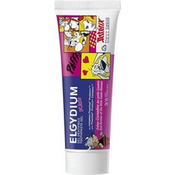 Elgydium Asterix Red Berries Παιδική Οδοντόκρεμα 50ml