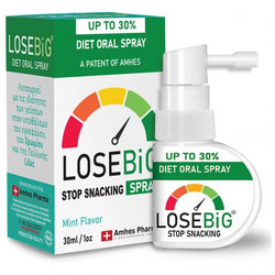 Amhes Lose Big Mint Συμπλήρωμα Διατροφής Spray 30ml