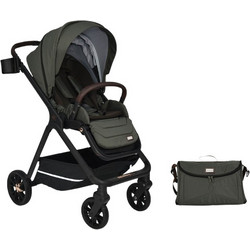 Bebe Stars Nammas Καρότσι Μωρού Μπαστούνι Khaki