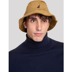 Nautica Ανδρικό Καπέλο Bucket Υφασμάτινο Μπεζ H47100