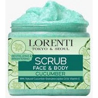 Lorenti Cucumber Face & Body Scrub 500ml