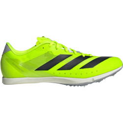 Adidas Adizero Distancestar Ανδρικά Αθλητικά Παπούτσια Spikes Στίβου Lime IF9390