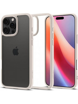 Spigen Ultra Hybrid Back Cover Natural Titanium (iPhone 16 Pro Max)