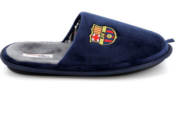 Adam's Χειμερινές Ανδρικές Παντόφλες Navy Μπλε 895-23505