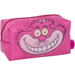 Cerda Alice In Wonderland Cheshire Cat 2500002906 Παιδικό Νεσεσέρ Ταξιδίου 23x9x13cm Φούξια