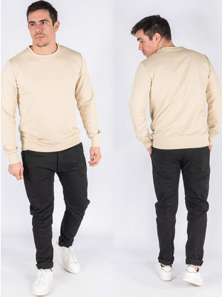 Back2Jeans Ανδρικό Τζιν Παντελόνι Ελαστικό Κανονική Εφαρμογή BACK2JEANS