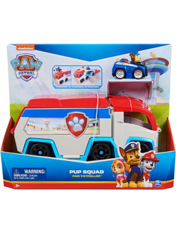 Spin Master Paw Patrol Pup Squad Πούλμαν 6071544