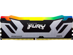 Kingston Fury Renegade RGB 24GB (1X24GB) DDR5 RAM 8400MHz C40 Silver