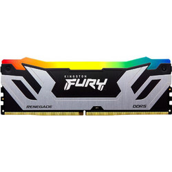 Kingston Fury Renegade RGB 24GB (1X24GB) DDR5 RAM 8400MHz C40 Silver
