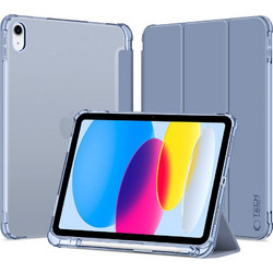 Tech-Protect Hybrid Smart Case Pen Crystal Blue (iPad 10.9" 2022)