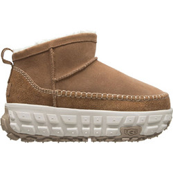 UGG Venture Daze Ultra Mini Γυναικεία Μποτάκια Πλατφόρμα Suede Ταμπά με Γούνα 1164730-CHE