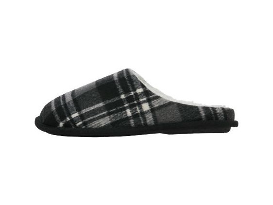 Jack & Jones Χειμερινές Ανδρικές Παντόφλες Μαύρες 12266238