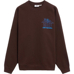 Obey Ανδρικό Φούτερ Fleece Καφέ 112863922-JVA