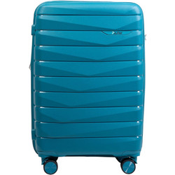 Paulter 1024-66-097 Βαλίτσα Μεσαία 66x44x27cm με 4 Ρόδες Πετρόλ