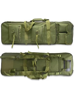 Tradesor 920228 Θήκη Όπλου Υφασμάτινη 95x28x12cm Πράσινη