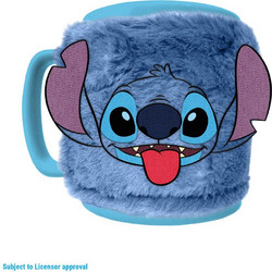 Pyramid Disney Lilo & Stitch Fuzzy Mug