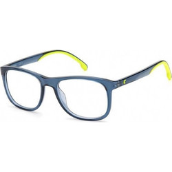 Carrera CA8874-PJP Ανδρικός Σκελετός Γυαλιών Οράσεως Κοκάλινος Μπλε
