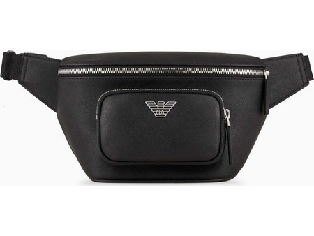Emporio Armani Τσαντάκι Μέσης Μαύρο Y4O238Y138E/81072