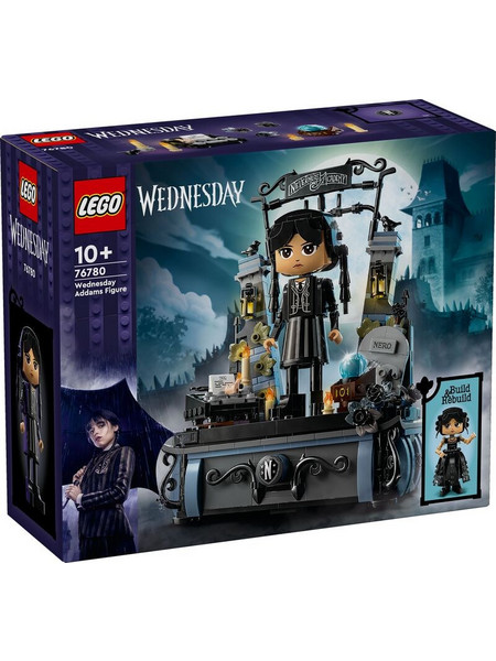 Lego Wednesday Addams Figure για 10+ Ετών 76780
