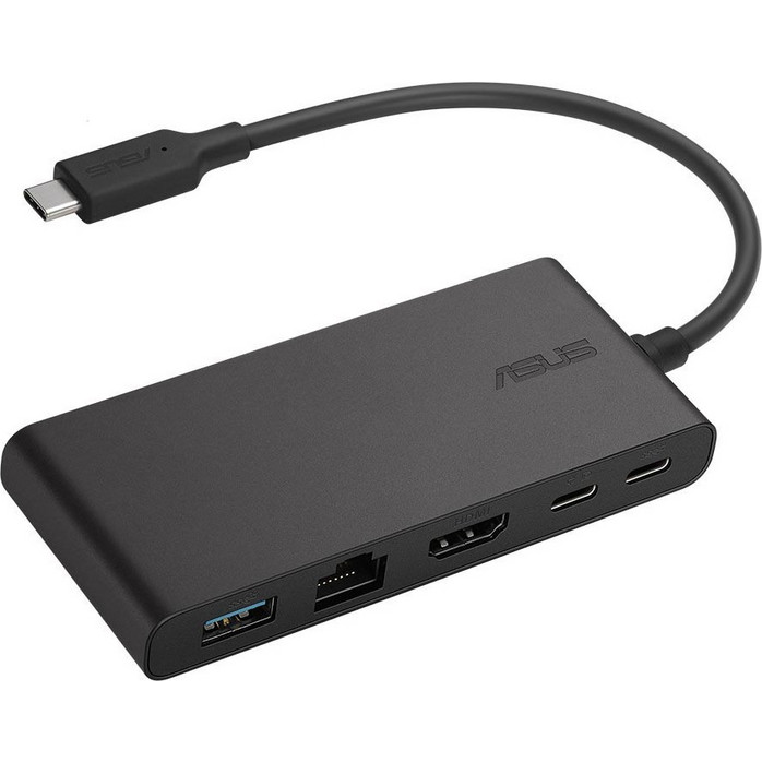 Asus DC201 USB-C Docking Station με HDMI 8K PD Ethernet | BestPrice.gr