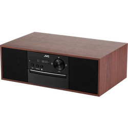 JVC Mini Tower RD-E761 Ηχοσύστημα Hi-Fi 2.0 16W Brown