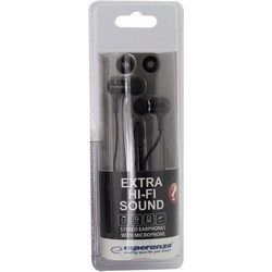 Esperanza EH162 Handsfree In-Ear 3.5mm Black